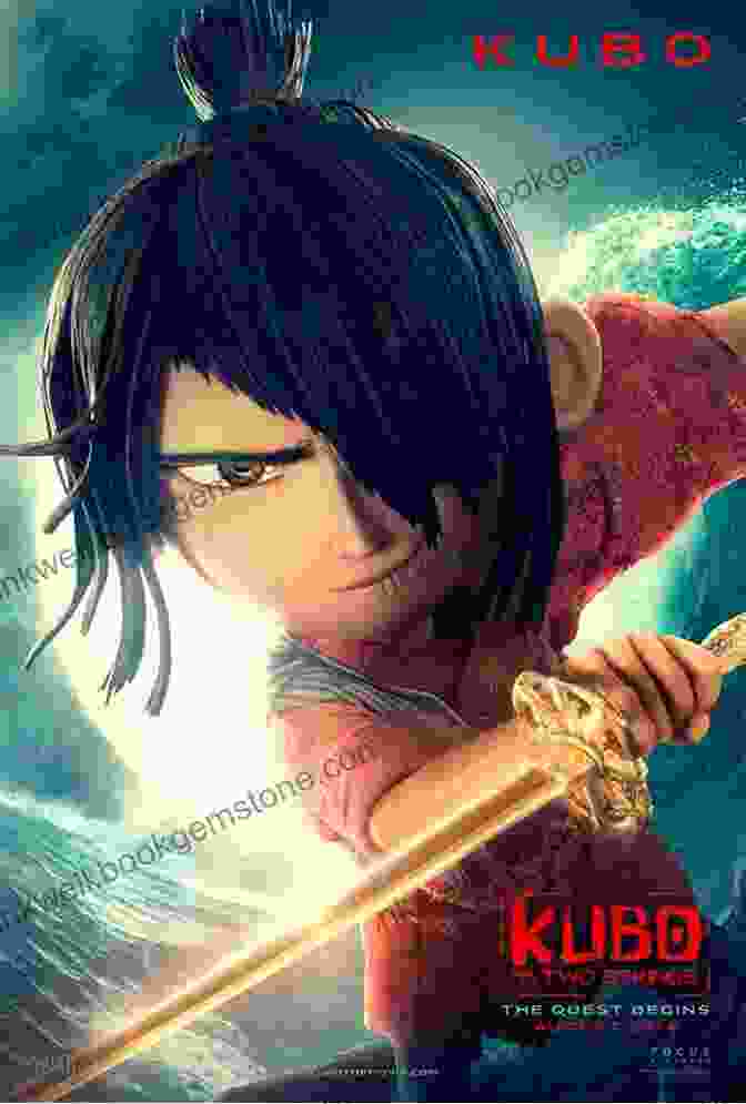 Character Design For Kubo From Kubo And The Two Strings, Showing His Exaggerated Features And Flowing Robes The Art Of Kubo And The Two Strings
