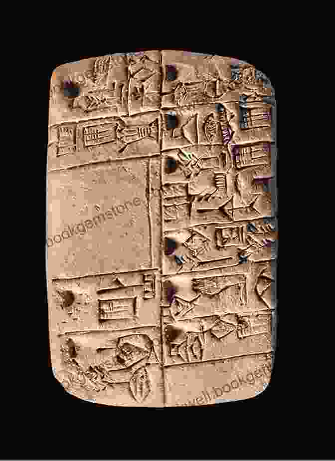 Clay Tablet With Cuneiform Writing Type Specimens: A Visual History Of Typesetting And Printing