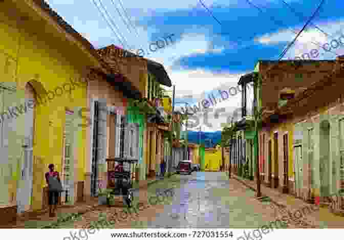 Cobblestone Streets Of Trinidad, Cuba Island That Dared: Journeys In Cuba