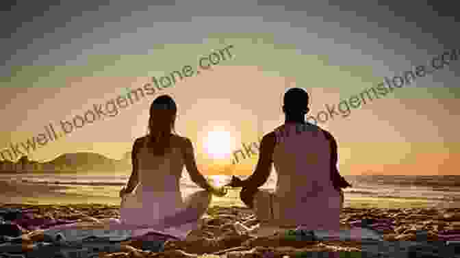 Couple Participating In A Guided Meditation Session On The Beach In The Virgin Islands Romantic Escapes In The Virgin Islands