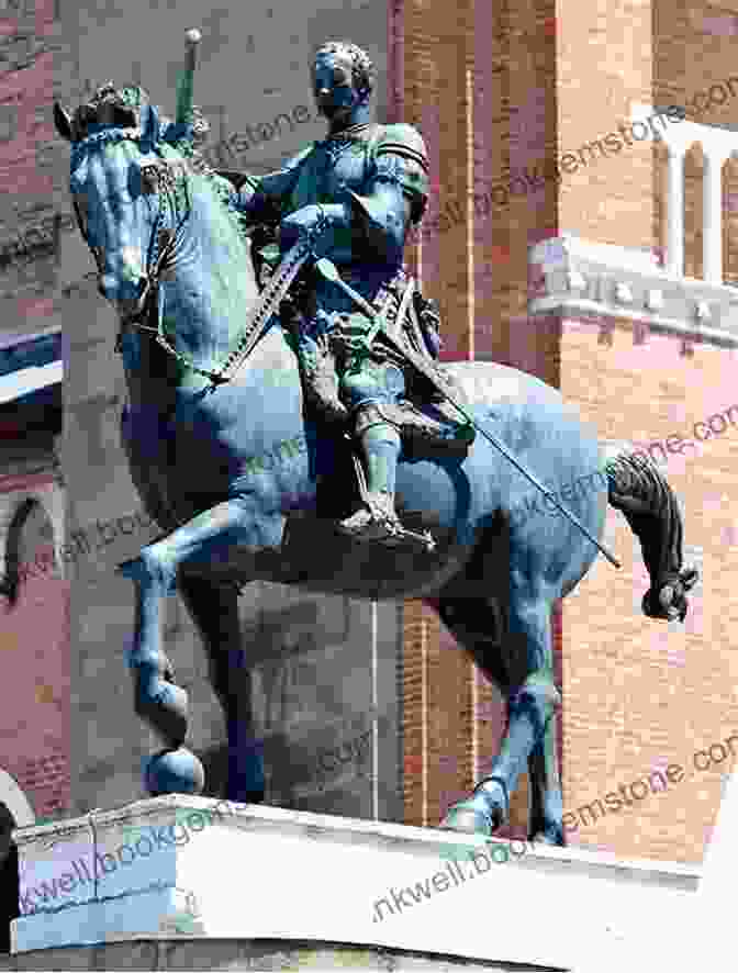 Donatello's Gattamelata, A Monumental Bronze Equestrian Statue Of The Venetian Condottiero. Delphi Complete Works Of Donatello (Illustrated) (Delphi Masters Of Art 44)