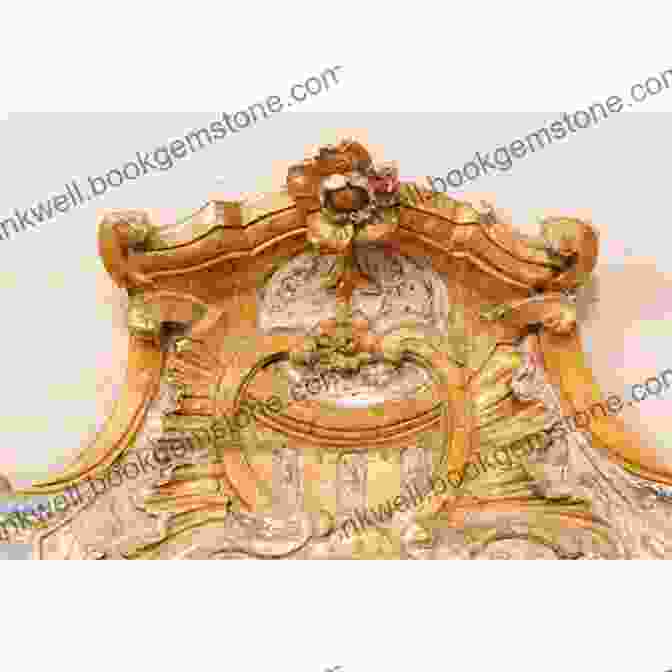 Elegant Baroque Pediment With Intricate Carvings French Baroque Ornament (Dover Pictorial Archive)