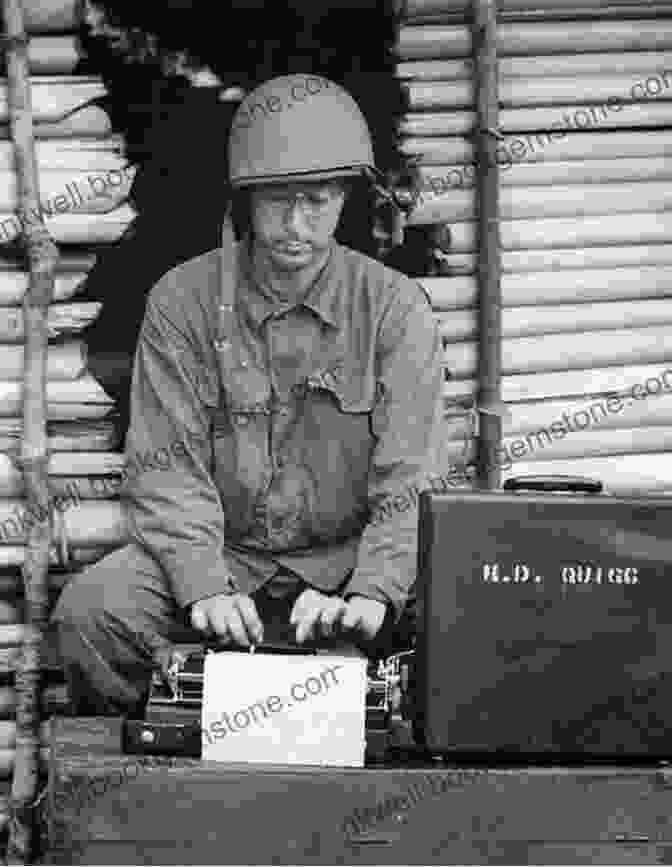 Foreign Correspondent Writing On A Typewriter In A War Zone. Assignment Russia: Becoming A Foreign Correspondent In The Crucible Of The Cold War