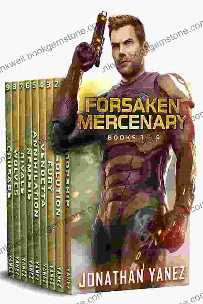 Forsaken Mercenary Book Cover Dropship: A Near Future Thriller (Forsaken Mercenary 1)