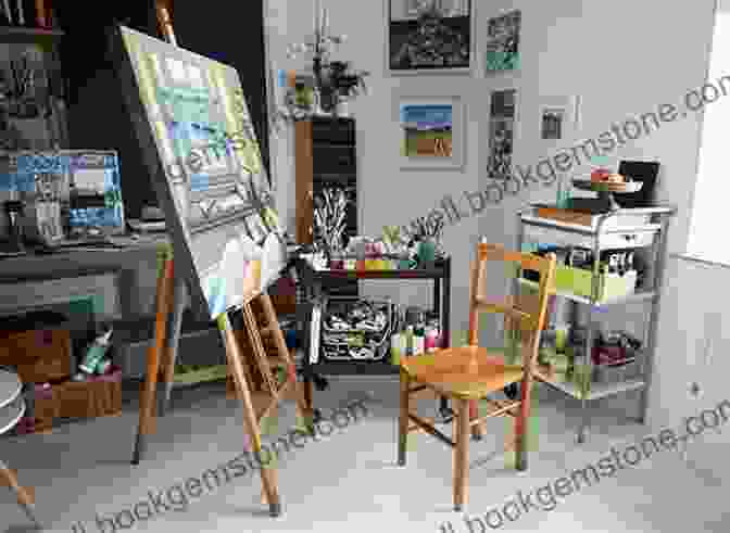 Group Of Artists Painting In An Art Studio OIL PAINTING MASTERY: Guide That Will Help You To Explore The World Of Oil Painting Techniques And Create Fine Art