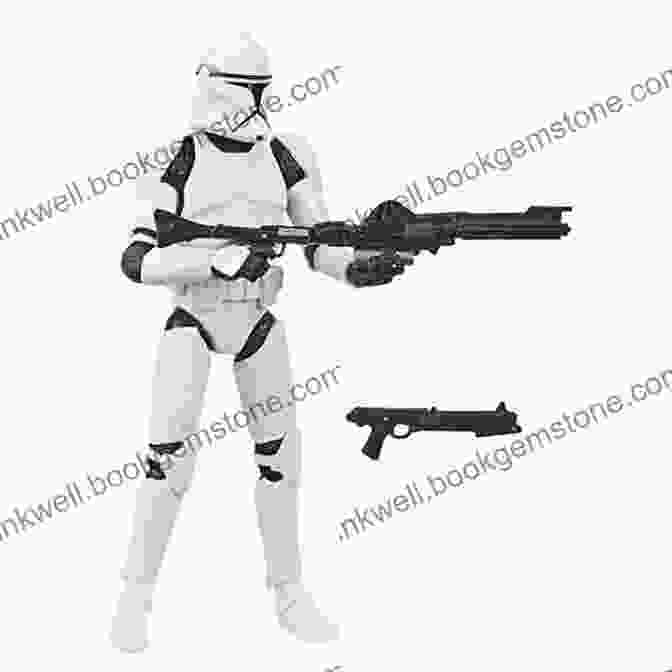 Home Front Drop Trooper Action Figure In Full Gear, Armed With A Blaster Rifle And Backpack Home Front (Drop Trooper 5)