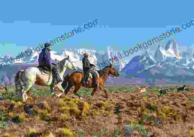 Horse Trail In Patagonia Horse Trails Have No Ends