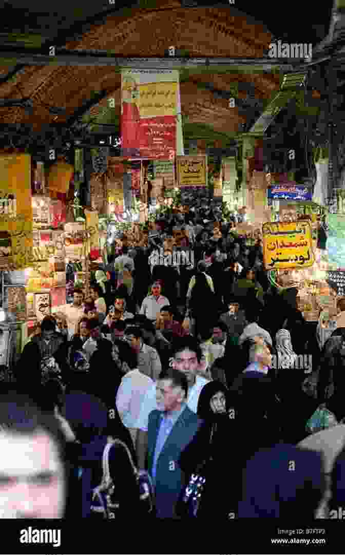 Image Of A Bustling Bazaar In Tehran, Iran You Ll Never Fast In This Town Again: True Adventures Of A Hollywood Filmmaker In Iran