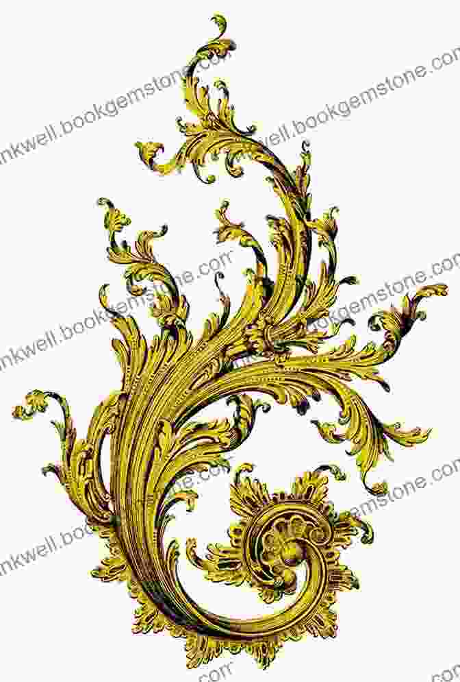 Intricate Baroque Flourishes With Elegant Curves And Details French Baroque Ornament (Dover Pictorial Archive)