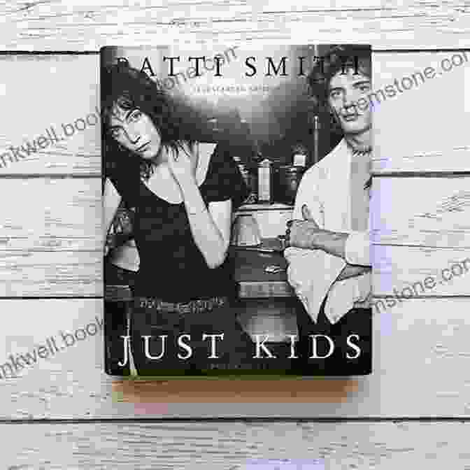 Just Kids Book Cover, Designed By Michelle Du Bois Just Kids Patti Smith