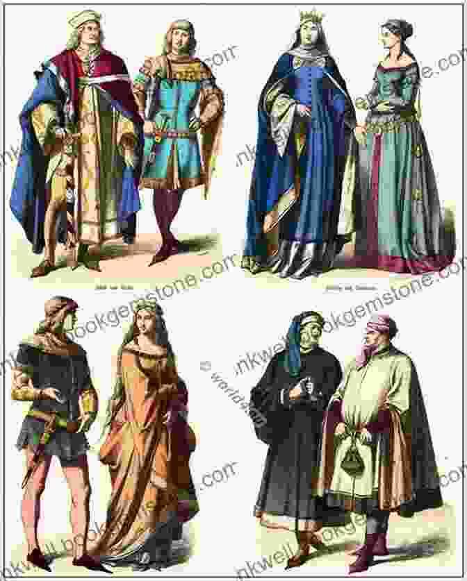 Medieval Clothing European Civil And Military Clothing (Dover Fashion And Costumes)