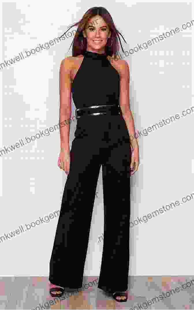 Nina Garcia Wearing A Black Jumpsuit With A Statement Belt Nina Garcia S Look Book: What To Wear For Every Occasion