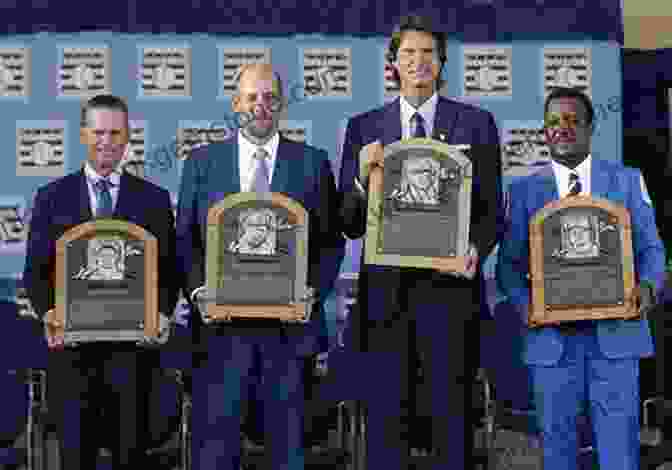 Pedro Martinez Being Inducted Into The Baseball Hall Of Fame Pedro Pedro Martinez