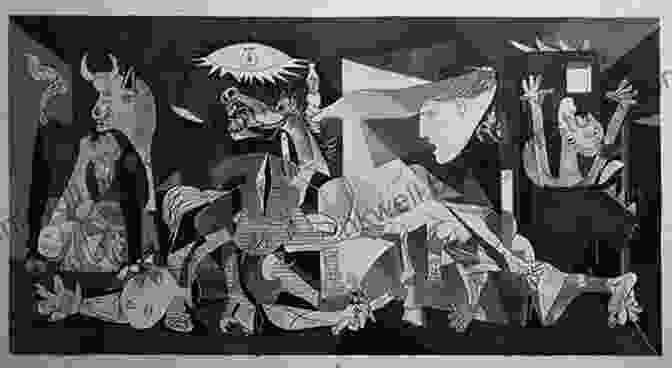Picasso's 'Guernica' Depicts The Horrors Of War In A Powerful, Abstract Style. Master Minds: Creativity In Picasso S Husain S Paintings Part 2: Creative Activity And Forms Colors In Paintings