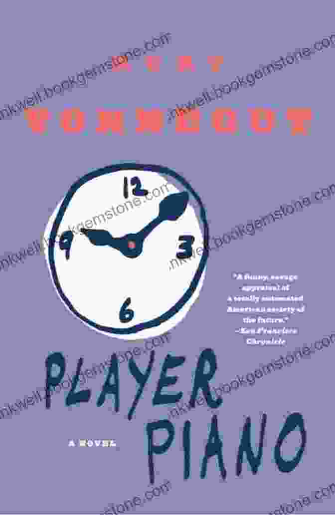Player Piano Novel Cover By Kurt Vonnegut Player Piano: A Novel Kurt Vonnegut