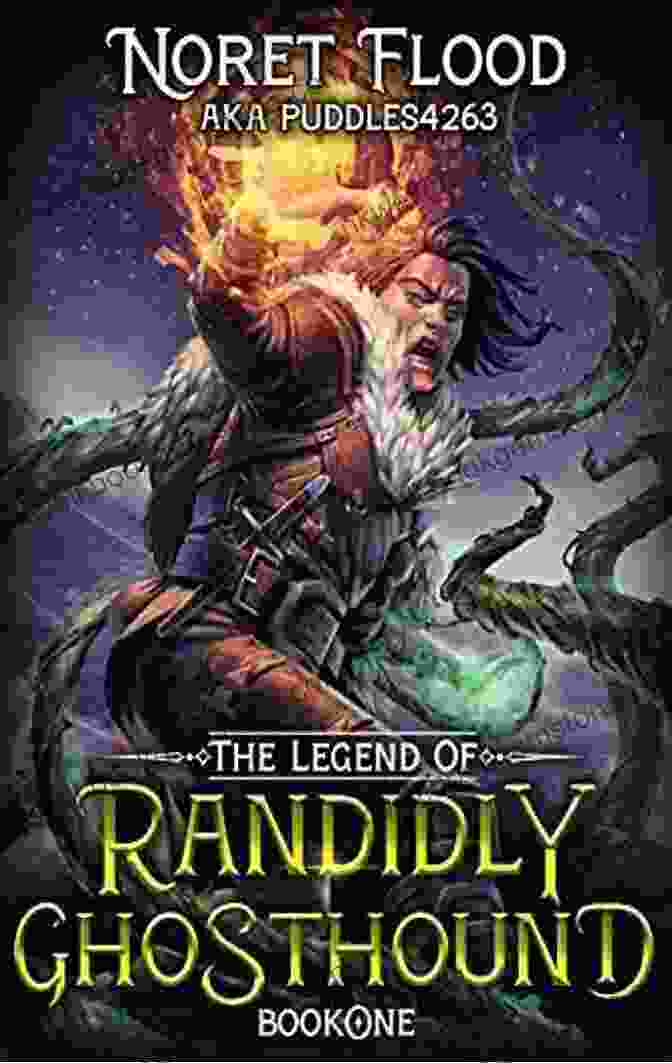 Randidly Ghosthound And His Friends Fighting A Group Of Monsters The Legend Of Randidly Ghosthound 3: A LitRPG Adventure