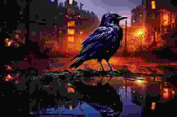 Raven Stands Victorious Against A Backdrop Of A Shattered But Hopeful City. Edge Of Anarchy (Noah Wolf 11)
