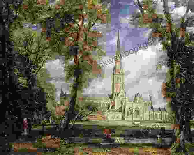 Salisbury Cathedral (1829) John Constable: 50+ Romantic Paintings Romanticism