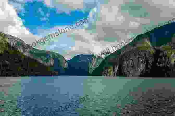 Scenic View Of Mountains And Fjords Along The Inside Passage Alaska: Its Southern Coast And The Sitkan Archipelago