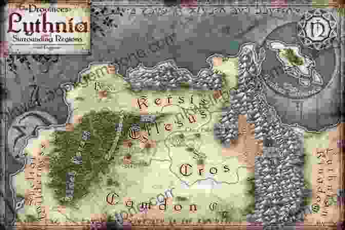 Screenshot Of Jared Blando's ArtStation Portfolio Fantasy Mapmaker Jared Blando