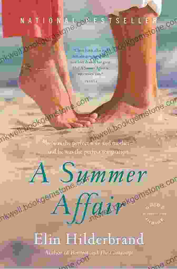 Summer Affair Novel Cover A Summer Affair: A Novel