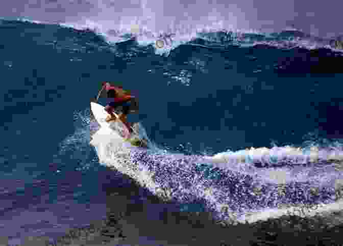 Surfer Riding A Wave In Micronesia Micronesia S Eastern Caroline Islands: Kosrae Ponape Truk Beyond (Travel Adventures)