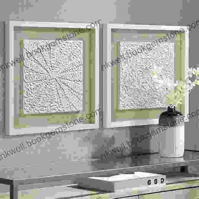 Textured Paper Wall Art Cricut 4 In 1: Cricut For Beginners Cricut Design Space Cricut Project Ideas For Cricut Maker Cricut Project Ideas : Learn How To Design And Create Unique Crafts Items With Practical Examples