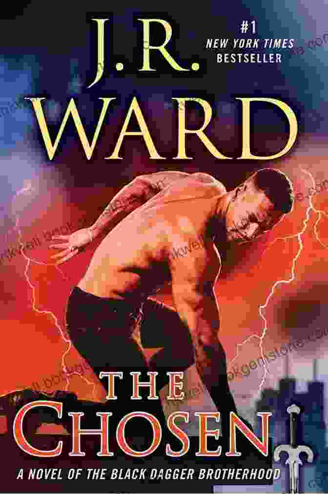 The Black Dagger Brotherhood Book Cover The Chosen: A Novel Of The Black Dagger Brotherhood