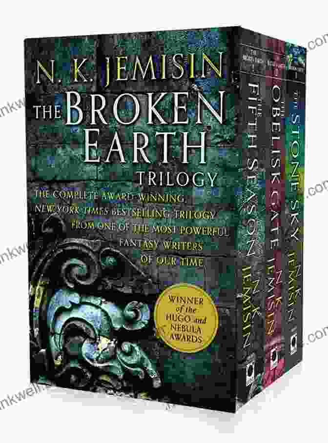 The Broken Earth By N.K. Jemisin Shapers Of Worlds Volume II: Science Fiction And Fantasy By Authors Featured On The Worldshapers Podcast