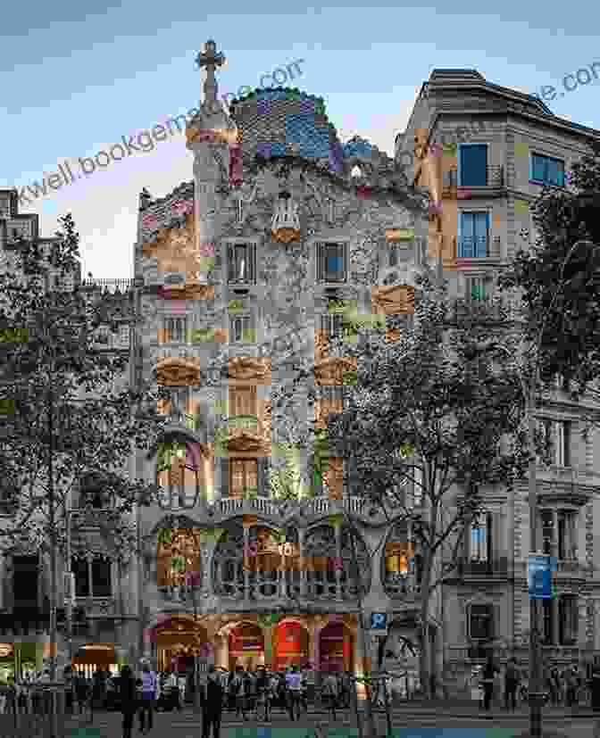 The Captivating Facade Of Casa Batlló, One Of Antoni Gaudí's Most Famous Creations In Barcelona. Promenade Of Desire: A Barcelona Memoir