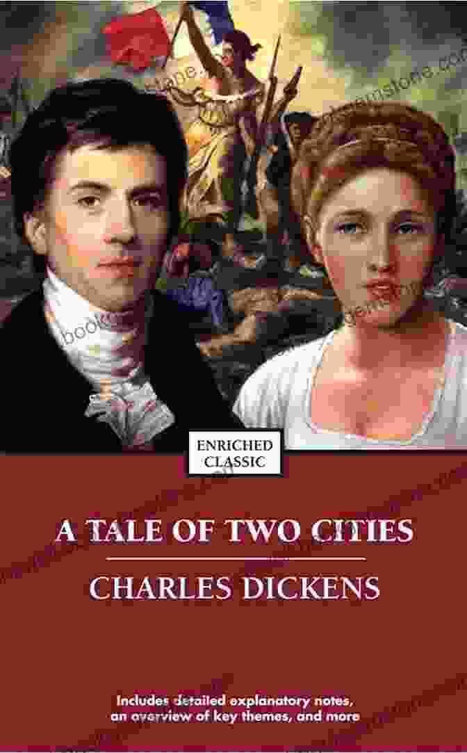 The Classic Cover Of Charles Dickens' A Tale Of Two Cities A Tale Of Two Cities By Charles Dickens