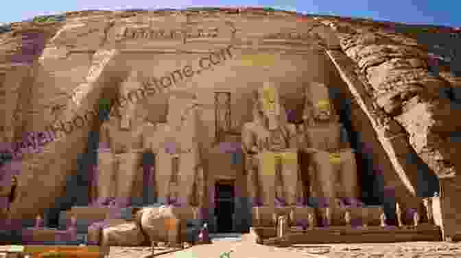 The Colossal Statues Of Ramses II At Abu Simbel Travel Egypt Nile Cruise Janet Wood
