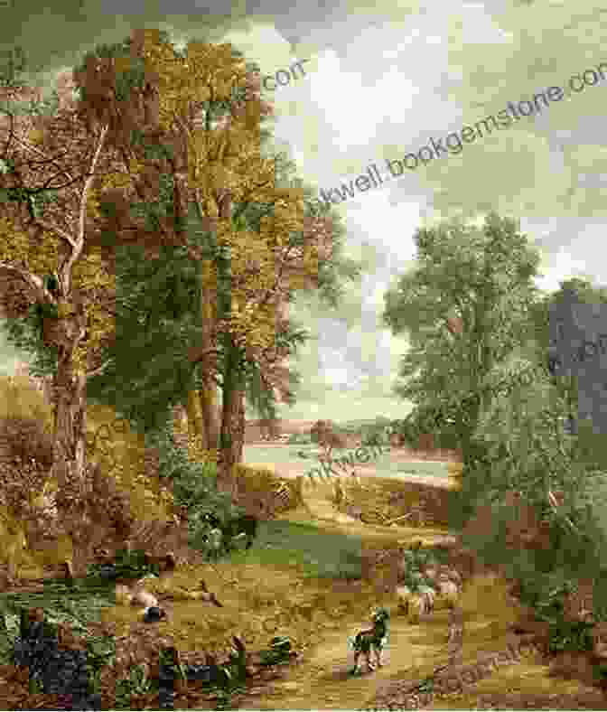 The Cornfield (1826) John Constable: 50+ Romantic Paintings Romanticism