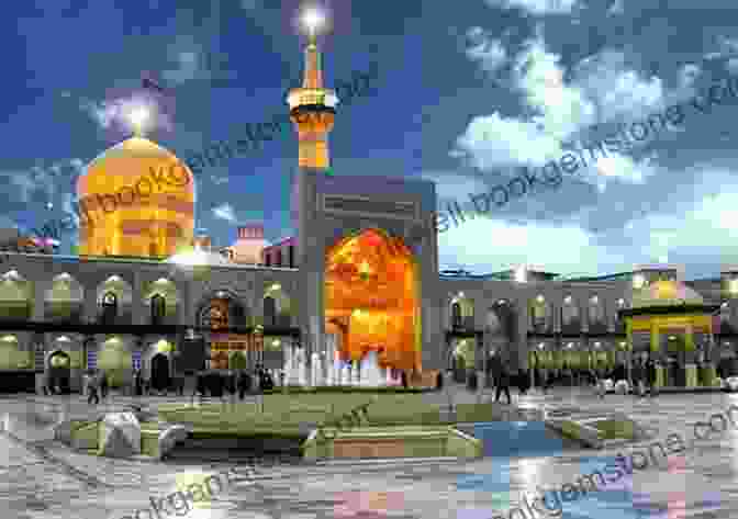 The Imam Reza Shrine In Mashhad, Iran. A Traveller S Tales Closing The Circle Turkmenistan Iran