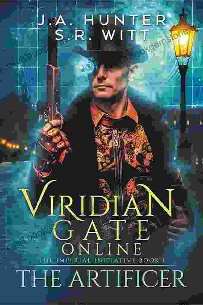 The Imperial Initiative, A LitRPG Adventure Video Game Viridian Gate Online: The Artificer: A LitRPG Adventure (The Imperial Initiative 1)