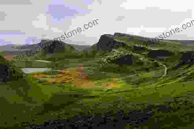 The Rugged Cliffs And Landslides Of The Quiraing, Isle Of Skye, Scotland Outlandish: Walking Europe S Unlikely Landscapes