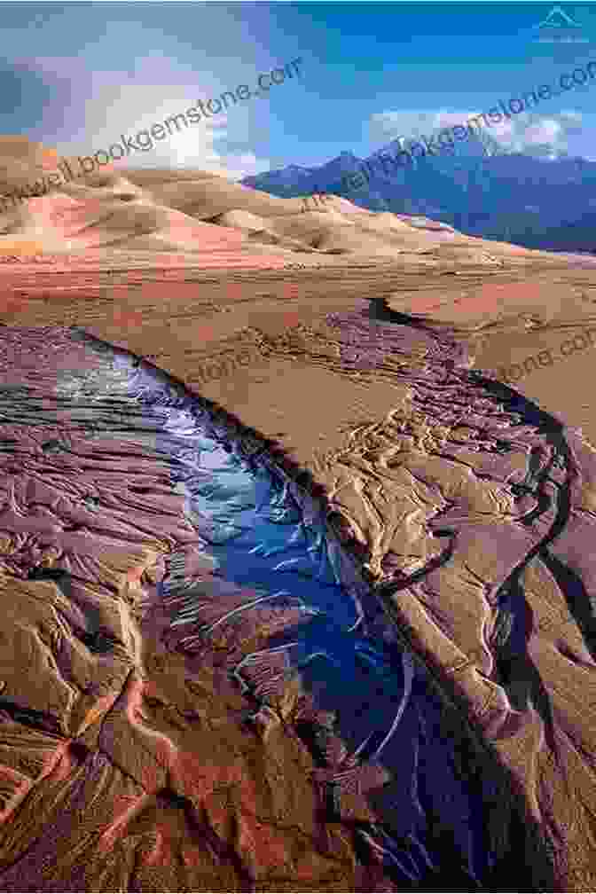Vast Sand Dunes Of Great Sand Dunes National Park, Colorado Roadside Geology Of Colorado Halka Chronic