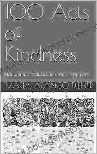 100 Acts Of Kindness: Monumental Collaborative Puzzle Print VI