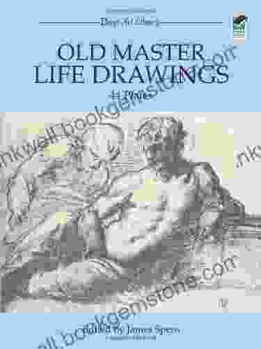 Old Master Life Drawings: 44 Plates (Dover Fine Art History Of Art)