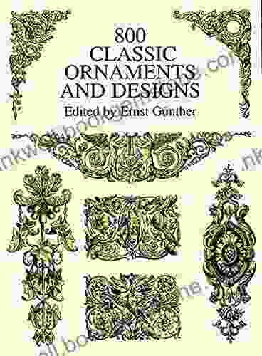 800 Classic Ornaments And Designs (Dover Pictorial Archive)