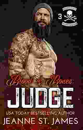 Blood Bones: Judge (Blood Fury MC 3)
