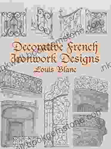 Decorative French Ironwork Designs (Dover Jewelry And Metalwork)