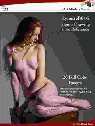 Art Models Cath012: Figure Drawing Pose Reference (Art Models Poses)