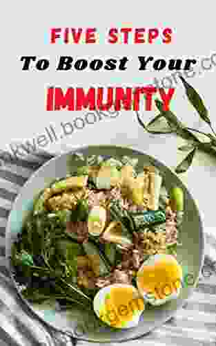 Five Steps To Boost Your Immunity: Increase Your Immune System Supports Healthy Lifestyle And Stress Relief