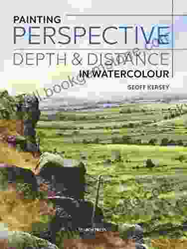 Painting Perspective Depth Distance In Watercolour