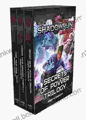 Shadowrun Legends: Secrets Of Power Trilogy: (Shadowrun Box Set #1)