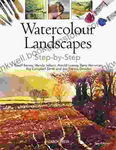 Watercolour Landscapes Step By Step (Painting Step By Step)