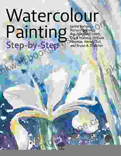 Watercolour Painting Step By Step Jackie Barrass